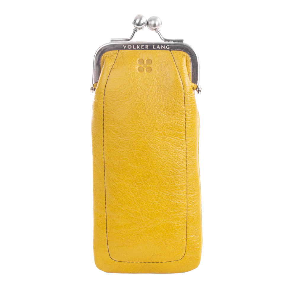 LOTI | Brillenetui Sandbeige (Acacia) Nappa – Etui mit Kugelverschluss