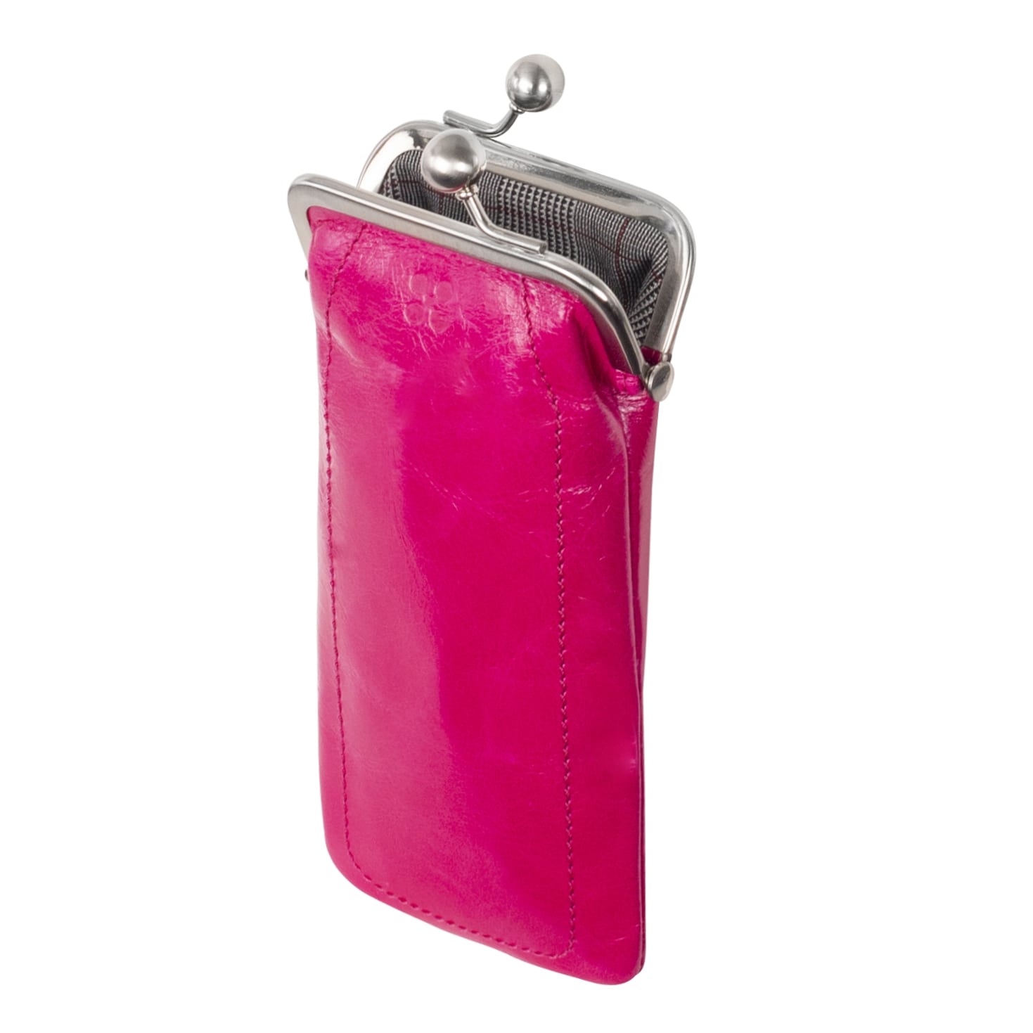 LOTI | Brillenetui Pink (Fuxia) Vintage – Etui mit Kugelverschluss
