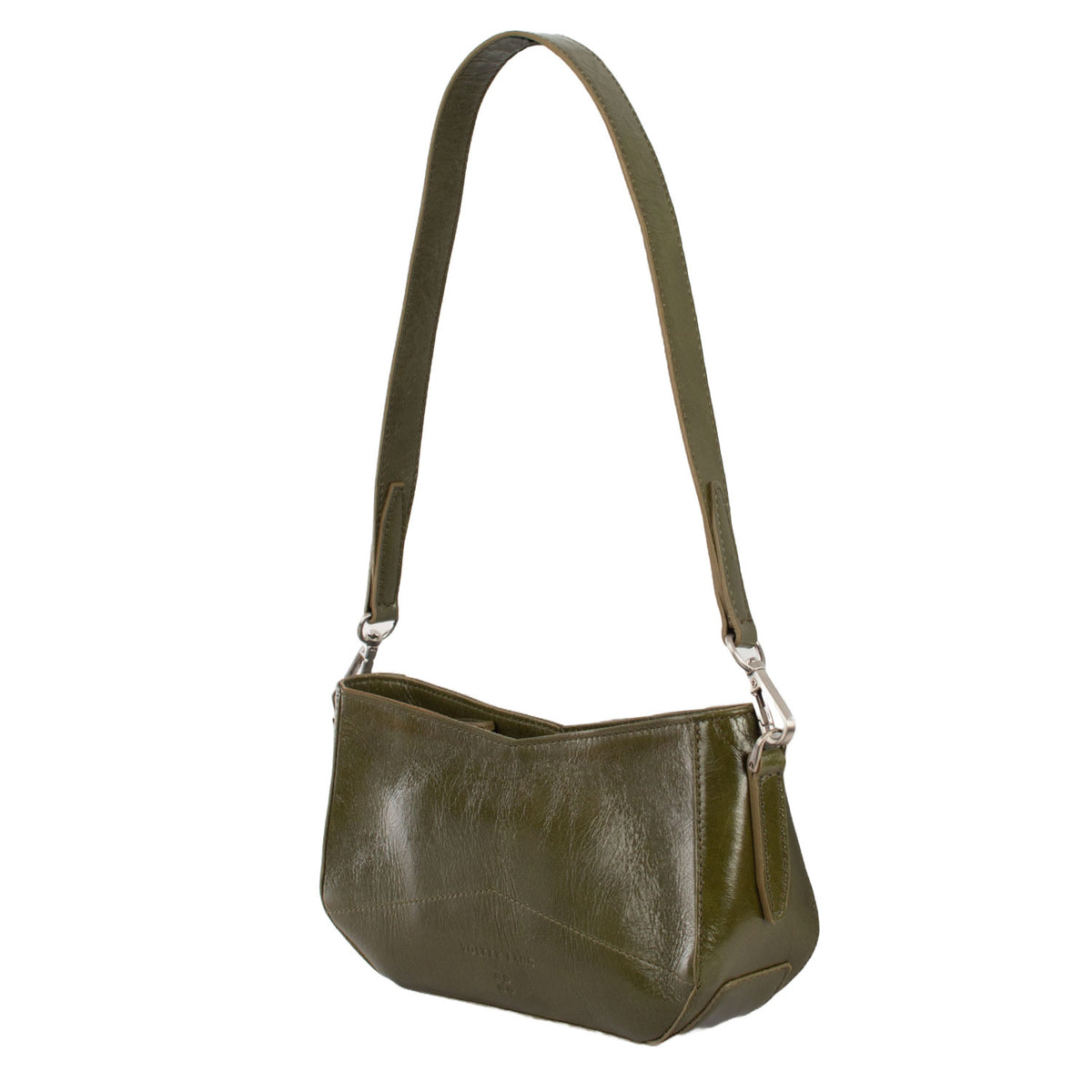 CANDY | Minibag Cactus Green Vintage – Shoulder Bag with Zipper