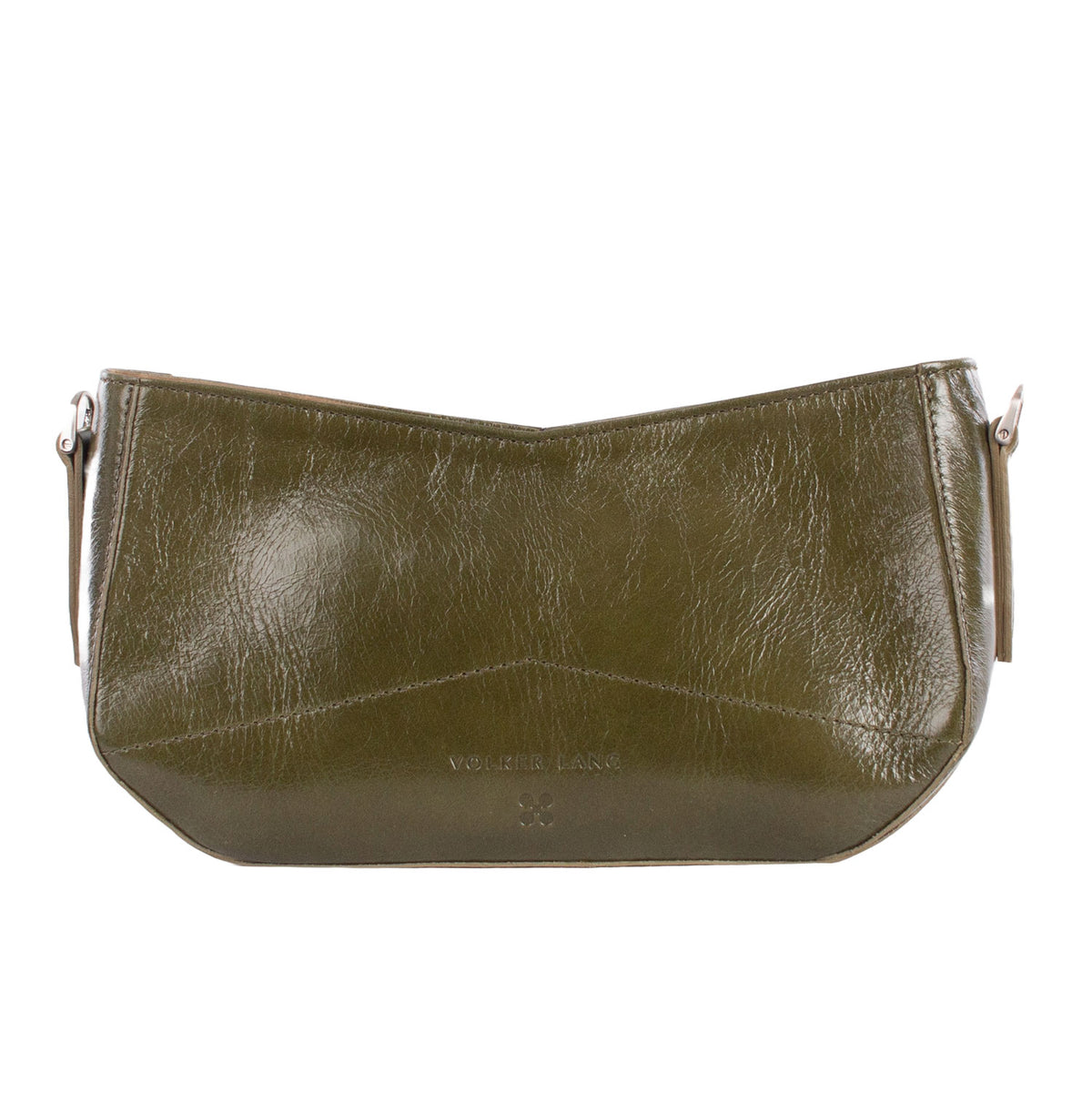 CANDY | Minibag Kaktusgrün (Cactus) Vintage – Schultertasche mit Reißverschluss