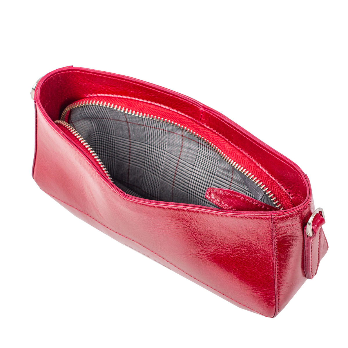 CANDY | Minibag Red (Cardinal) Vintage – Shoulder bag with zipper