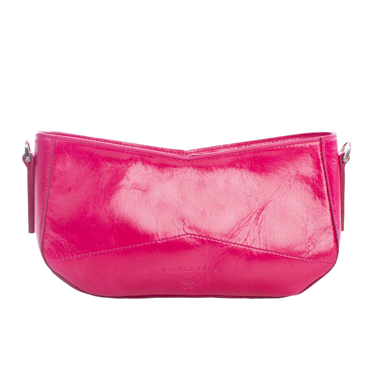 CANDY | Minibag Pink (Fuchsia) Vintage – Schultertasche mit Reißverschluss