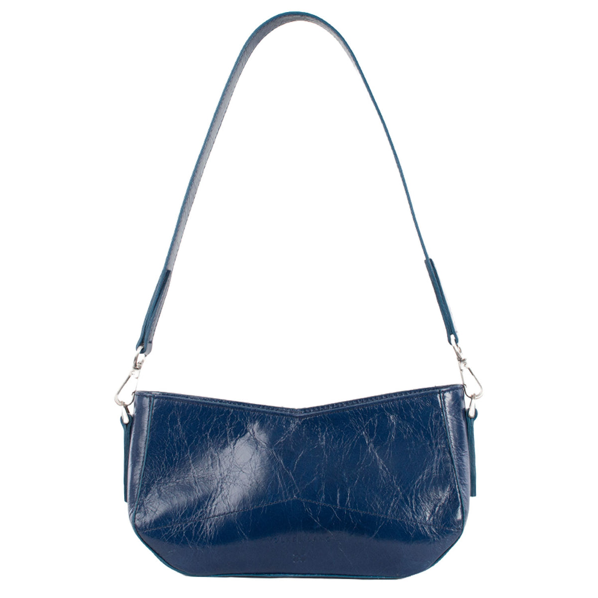 CANDY | Minibag Navy Blue (Ink) Vintage – Shoulder Bag with Zipper