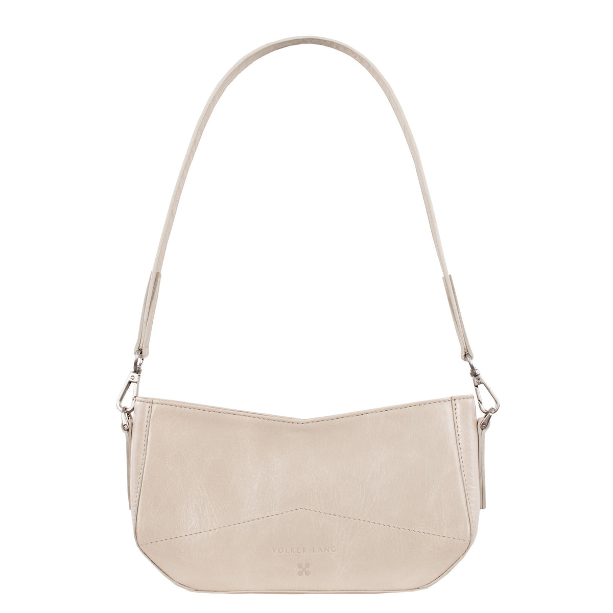 CANDY | Minibag Elfenbein Vintage – Schultertasche mit Reißverschluss
