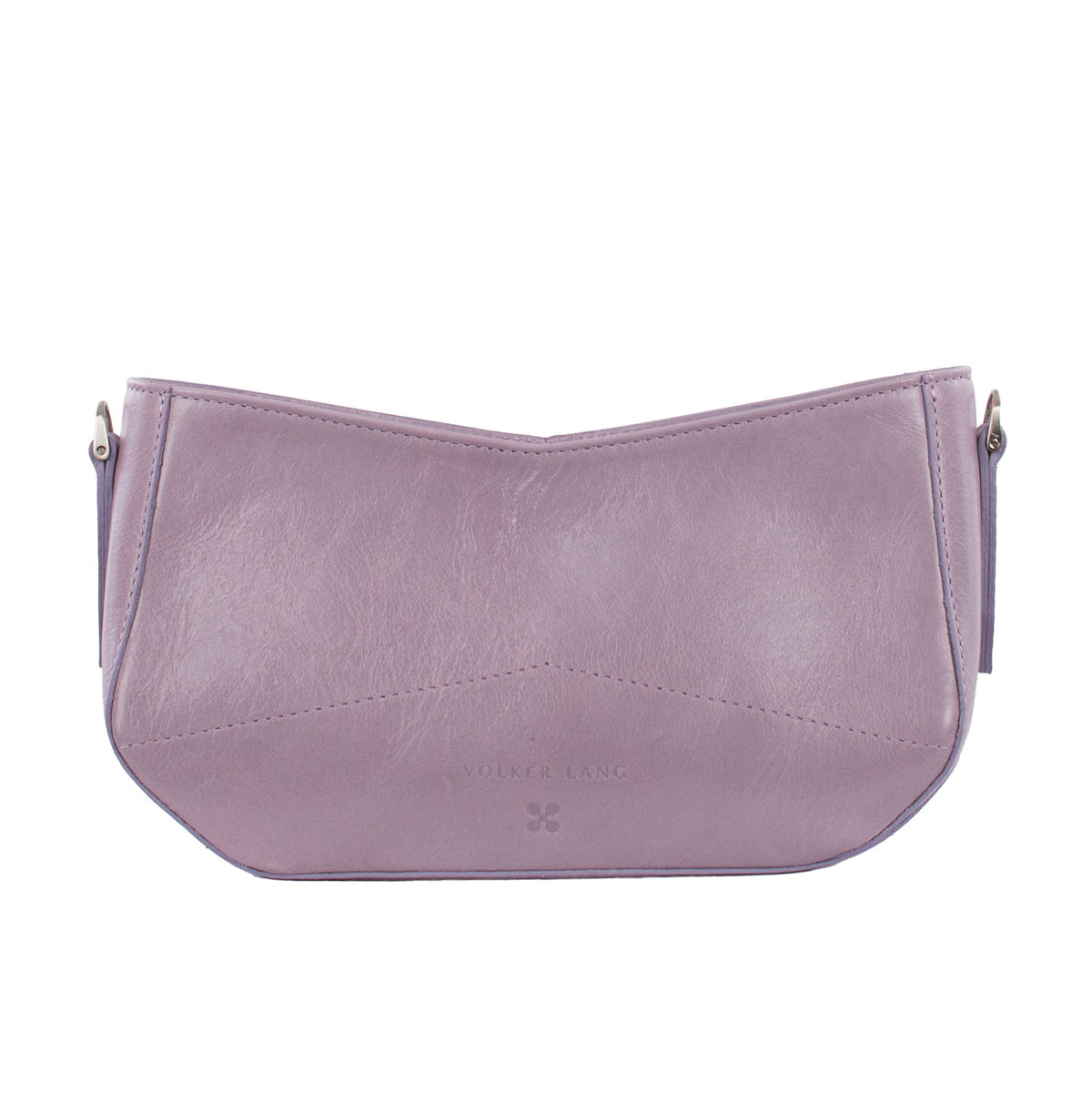 CANDY | Minibag Flieder (Violettto) Vintage – Schultertasche mit Reißverschluss