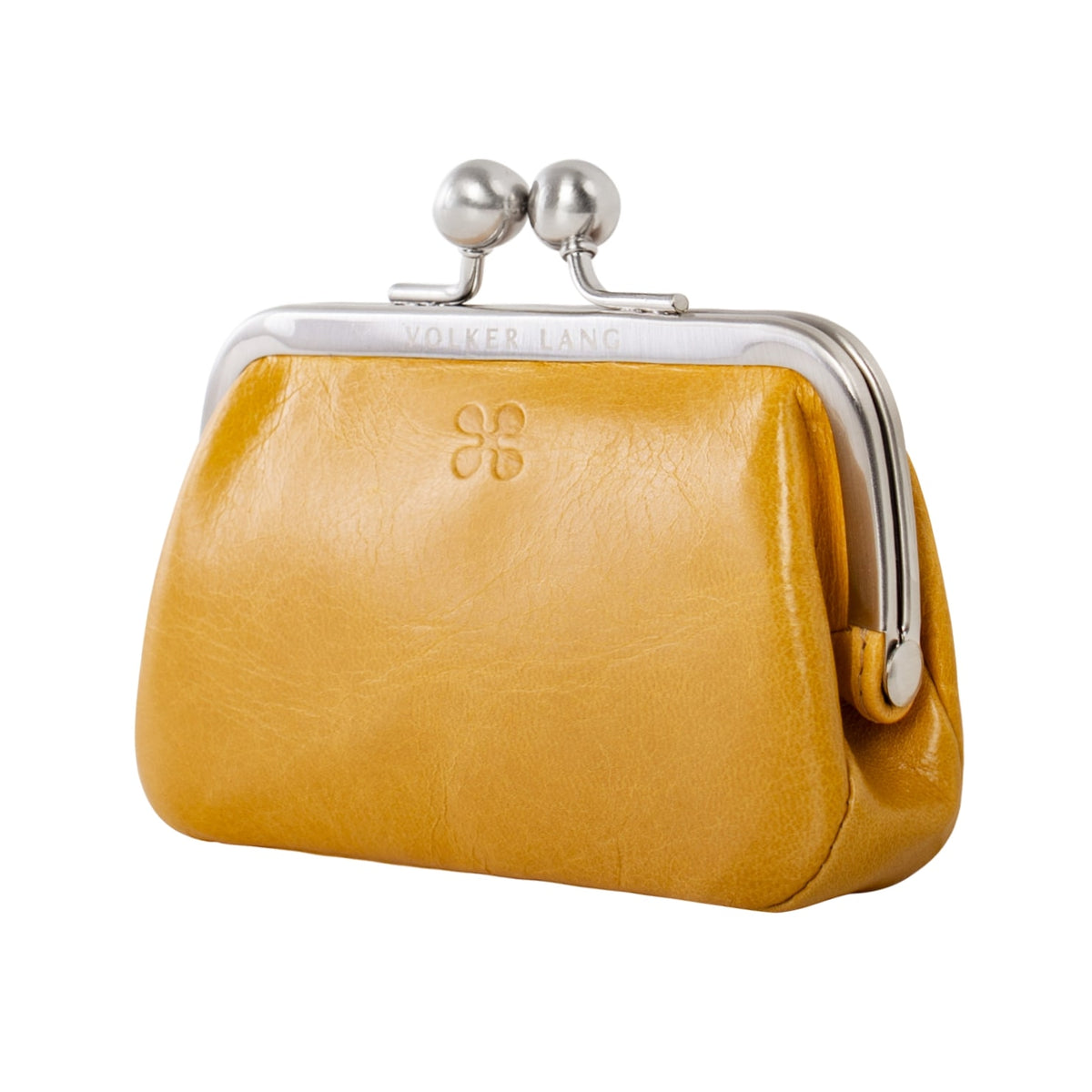 MINNIE | Purse Case Orang-red (Salsa) Vintage – Case with Ball Clasp