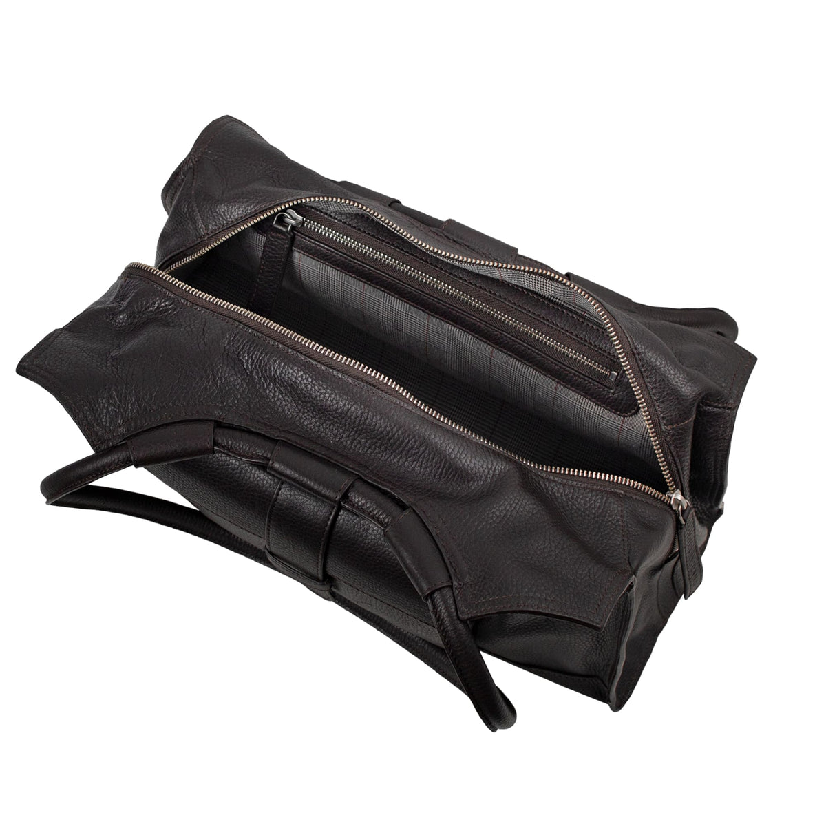 JULIETTE | Schultertasche Dunkelbraun Waran-Prägung – Schultertasche im Retrolook