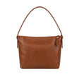 LISA | Handtasche Cognac Nappaleder – Handtasche mit verstellbarem Schultergurt