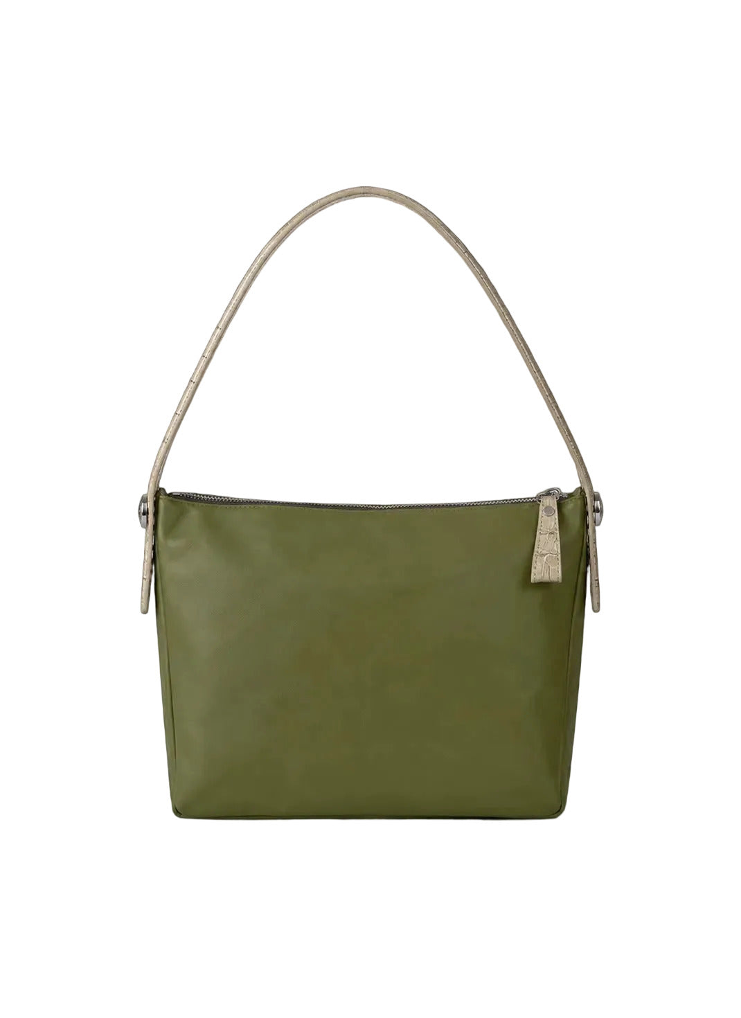 LISA | Handtasche Grün Nappaleder – Handtasche mit verstellbarem Schultergurt