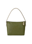 LISA | Handtasche Grün Nappaleder – Handtasche mit verstellbarem Schultergurt