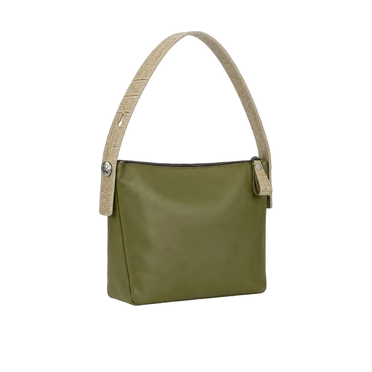LISA | Handtasche Grün Nappaleder – Handtasche mit verstellbarem Schultergurt