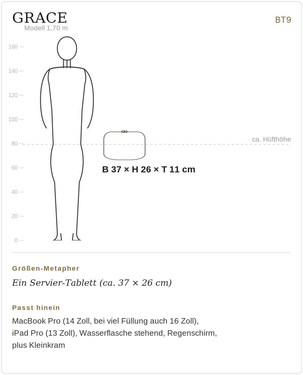 GRACE | Ledertasche Rot (Cardinal) Vintage – große Bügeltasche im Retrolook