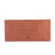 GOLIATH | Mini Portemonnaie Cognac Velvet Leder – Mini Portemonnaie mit Scheinfach und 6 Kartenfächern