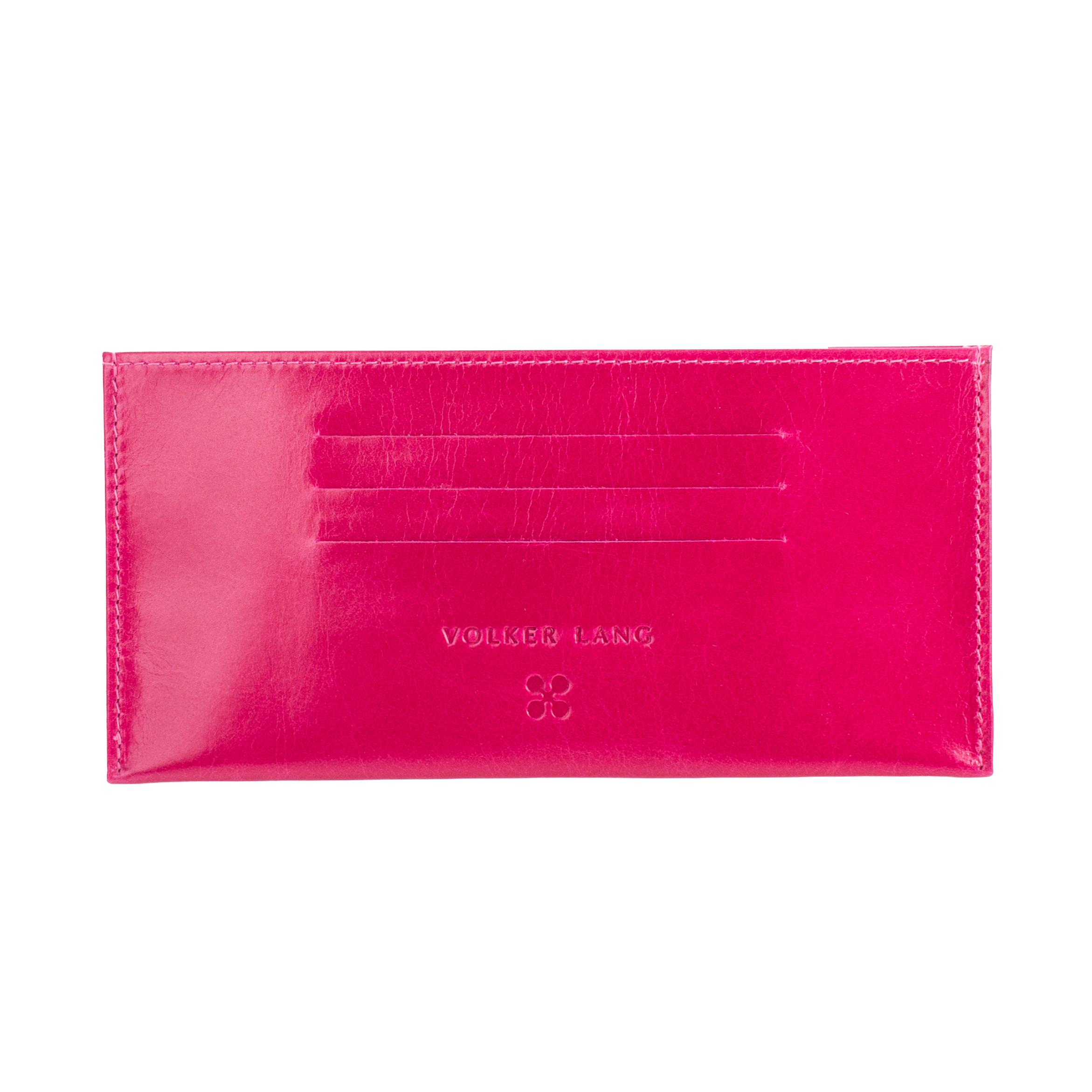 GOLIATH | Mini Portemonnaie Pink (Fuchsia) Vintage Leder – Mini Portemonnaie mit Scheinfach und 6 Kartenfächern