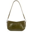 CANDY | Minibag Kaktusgrün (Cactus) Vintage – Schultertasche mit Reißverschluss