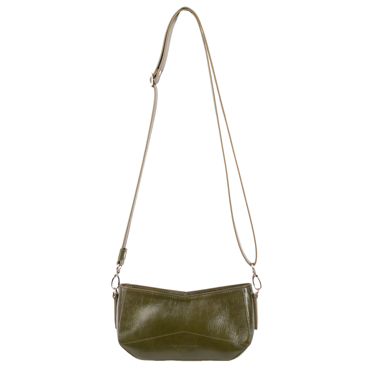 CANDY | Minibag Kaktusgrün (Cactus) Vintage – Schultertasche mit Reißverschluss