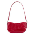 CANDY | Minibag Rot (Cardinal) Vintage – Schultertasche mit Reißverschluss