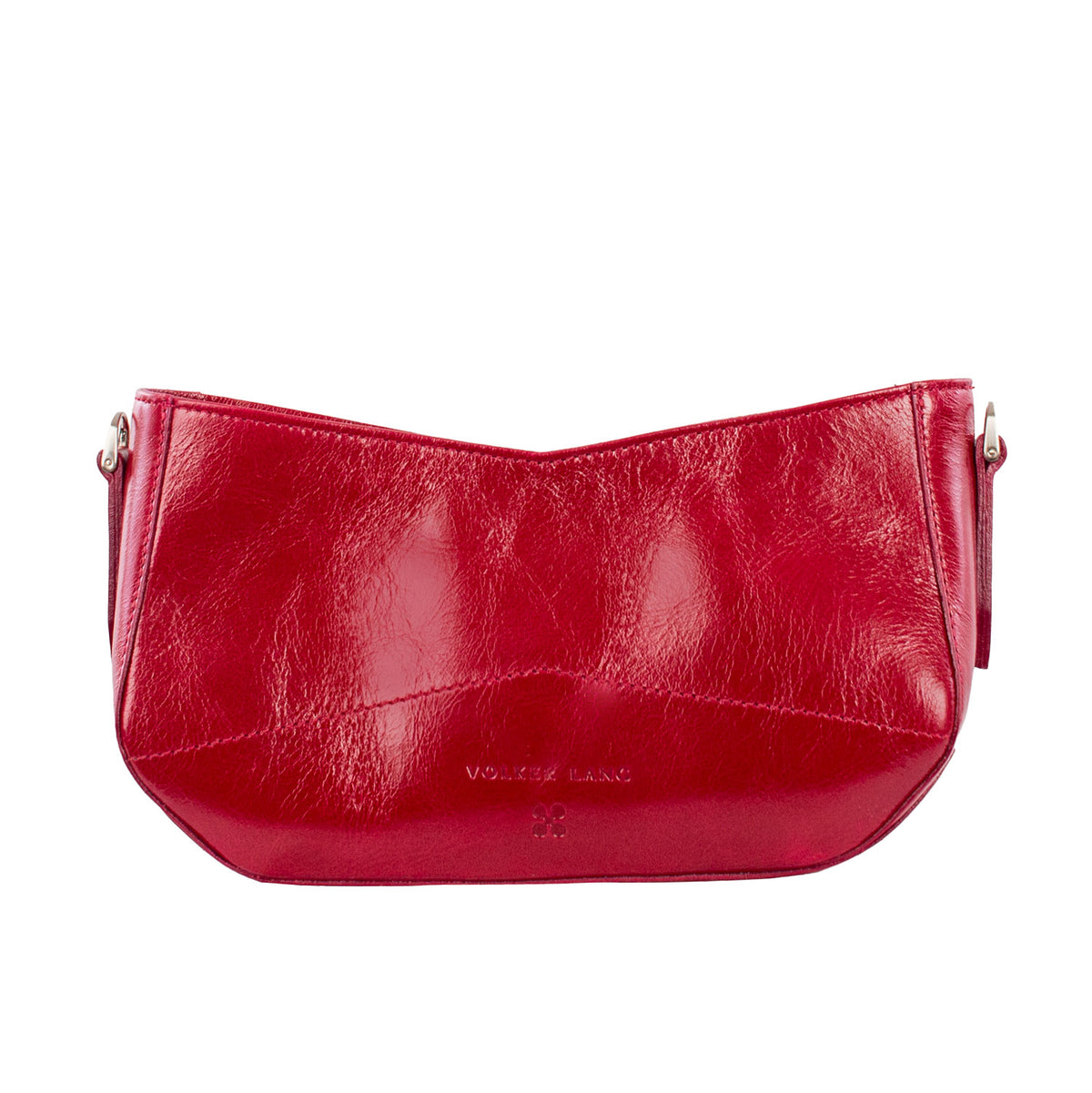 CANDY | Minibag Rot (Cardinal) Vintage – Schultertasche mit Reißverschluss