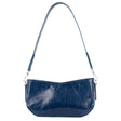 CANDY | Minibag Marineblau (Ink) Vintage – Schultertasche mit Reißverschluss