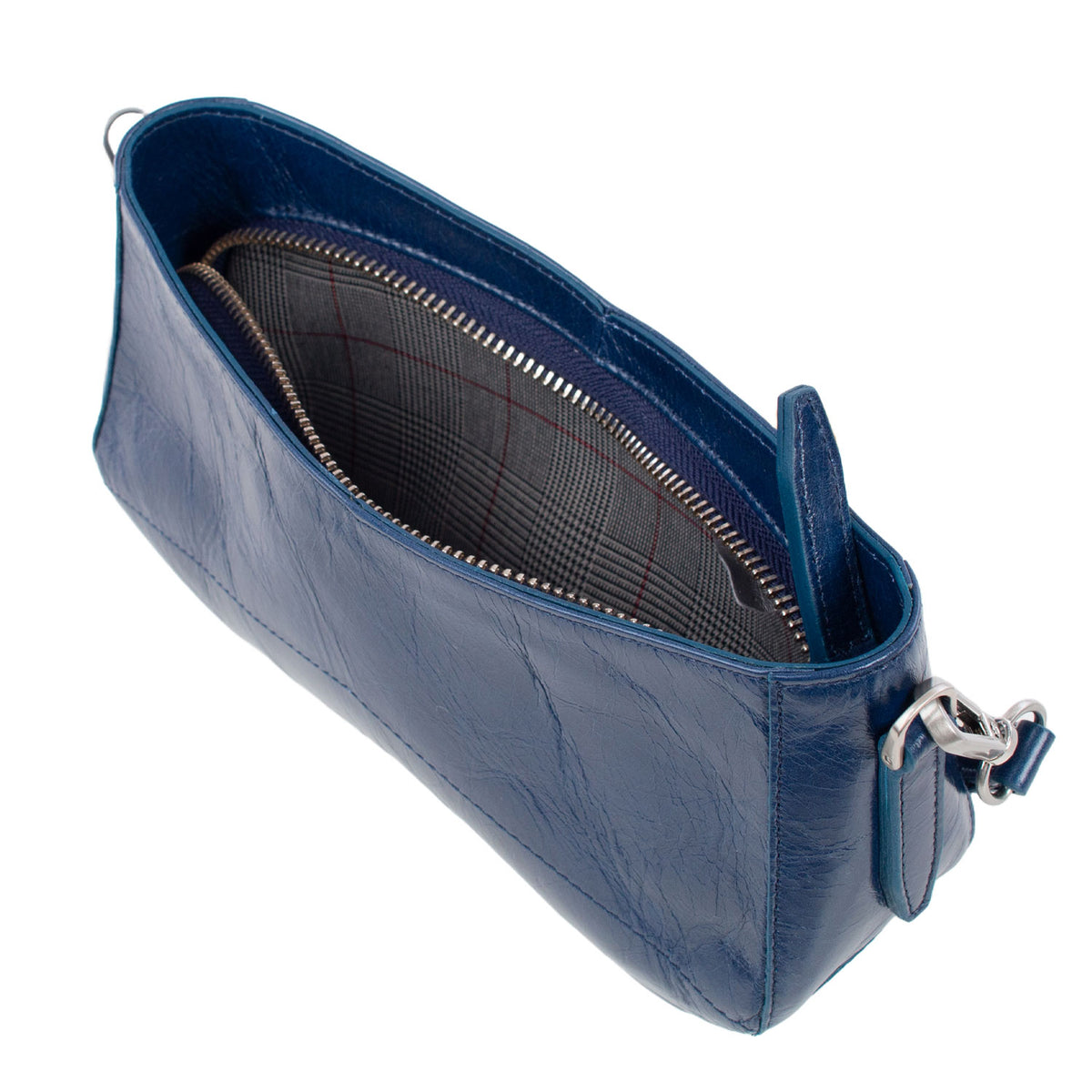 CANDY | Minibag Navy Blue (Ink) Vintage – Shoulder Bag with Zipper
