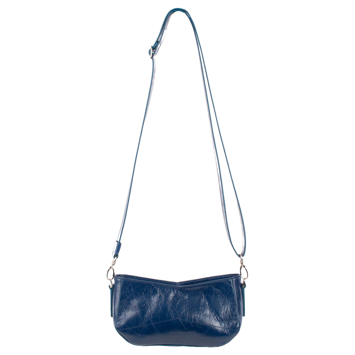 CANDY | Minibag Navy Blue (Ink) Vintage – Shoulder Bag with Zipper