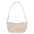 CANDY | Minibag Elfenbein Vintage – Schultertasche mit Reißverschluss
