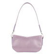 CANDY | Minibag Flieder (Violettto) Vintage – Schultertasche mit Reißverschluss