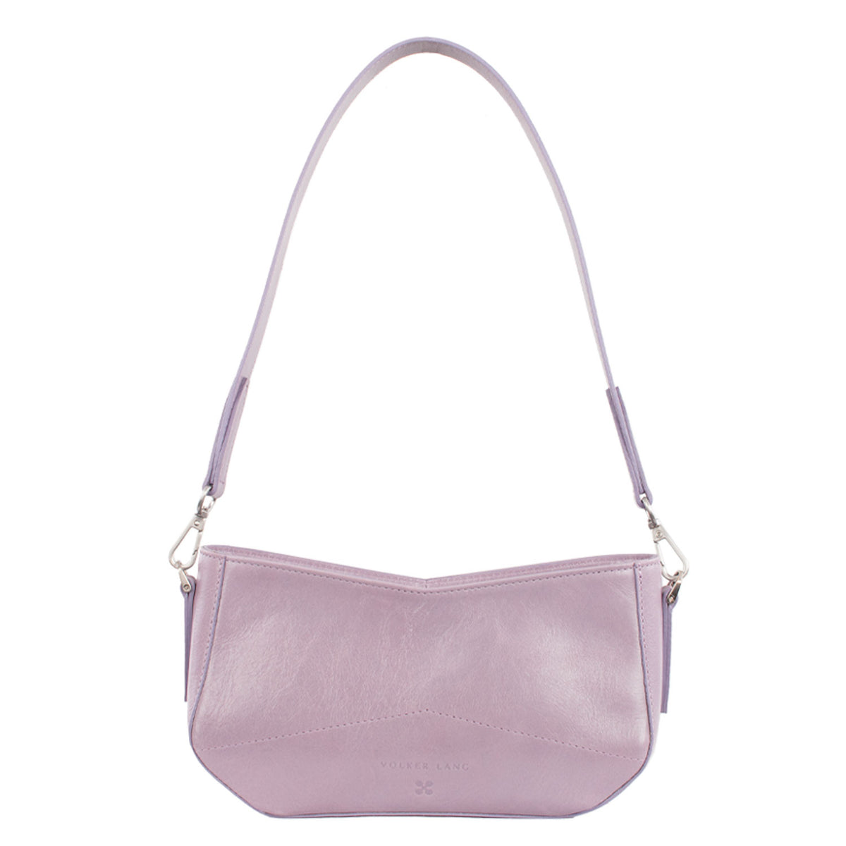 CANDY | Minibag Flieder (Violettto) Vintage – Schultertasche mit Reißverschluss