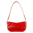 CANDY | Minibag Orange (Mandarine) Vintage – Schultertasche mit Reißverschluss
