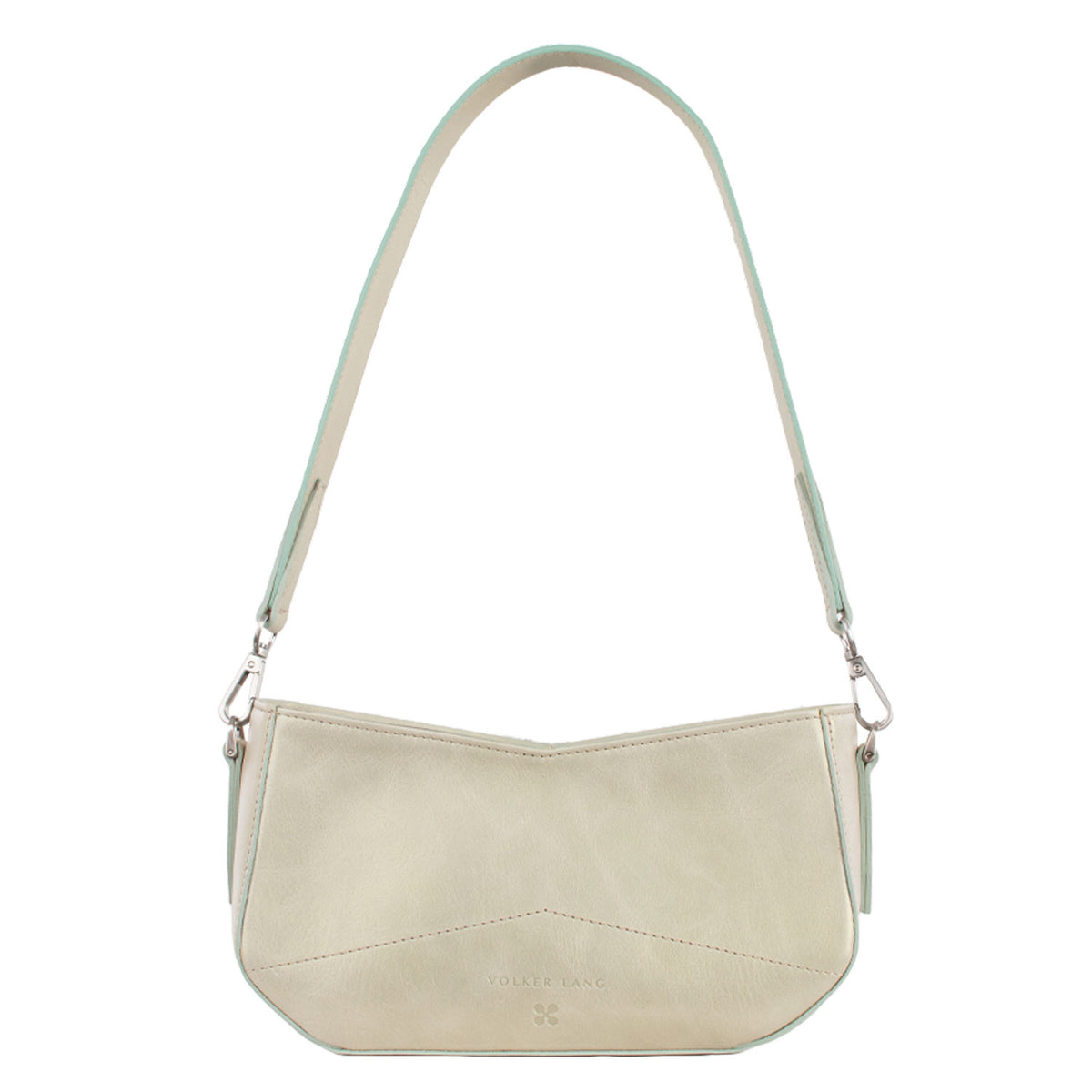 CANDY | Minibag Grün (Mint) Vintage – Schultertasche mit Reißverschluss