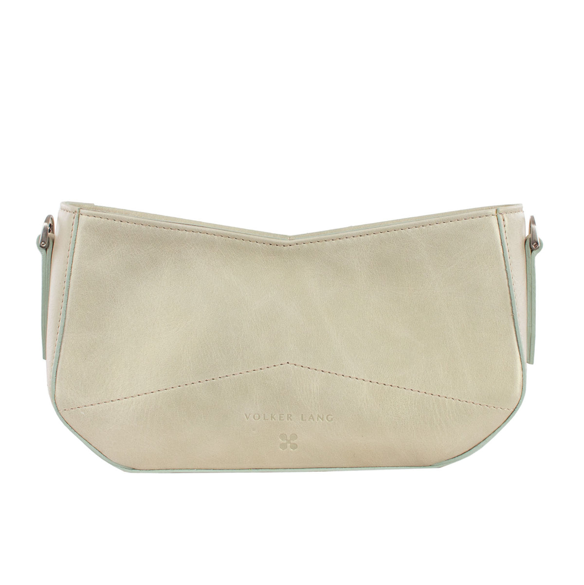 CANDY | Minibag Grün (Mint) Vintage – Schultertasche mit Reißverschluss