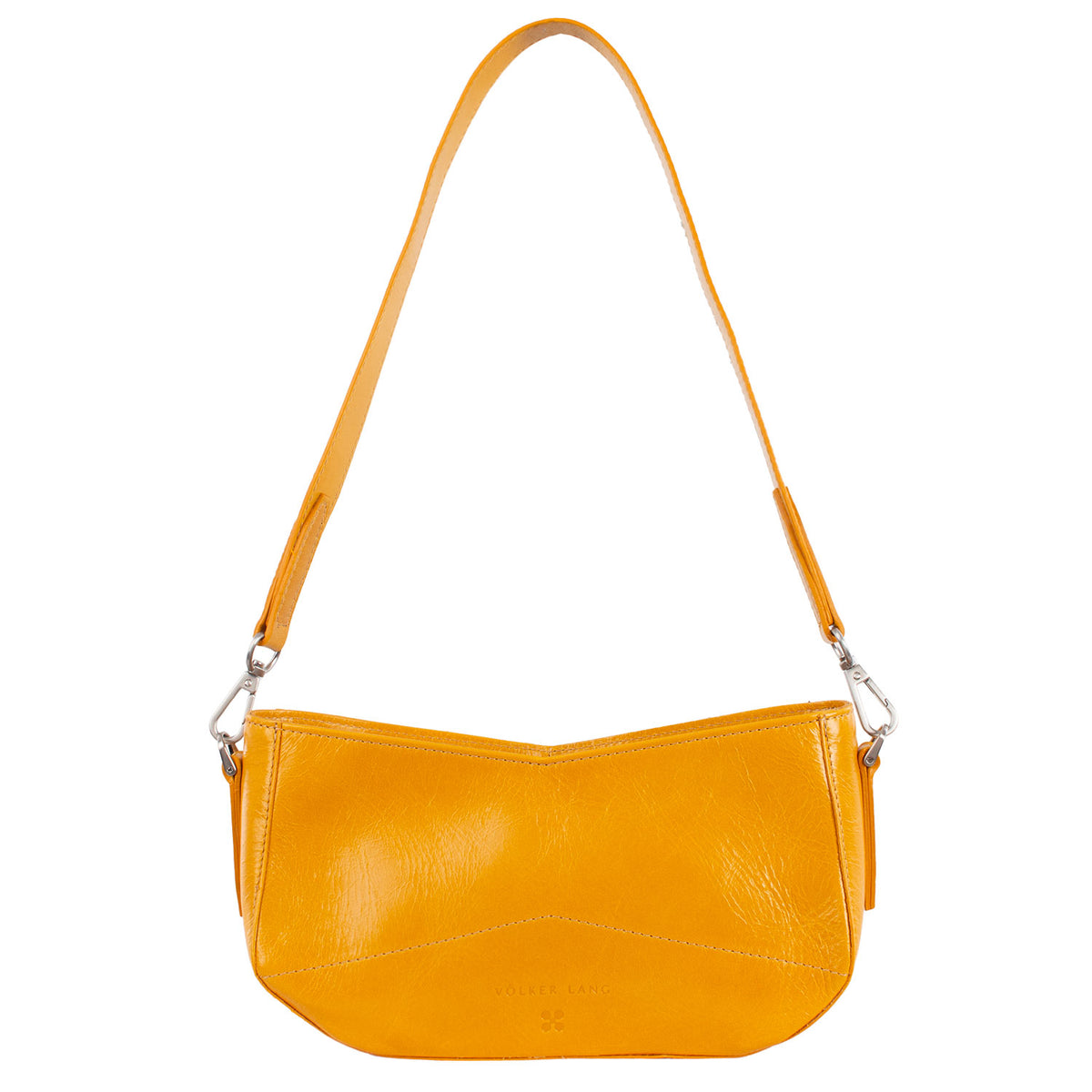 CANDY | Minibag Gelb (Senfgelb) Vintage – Schultertasche mit Reißverschluss