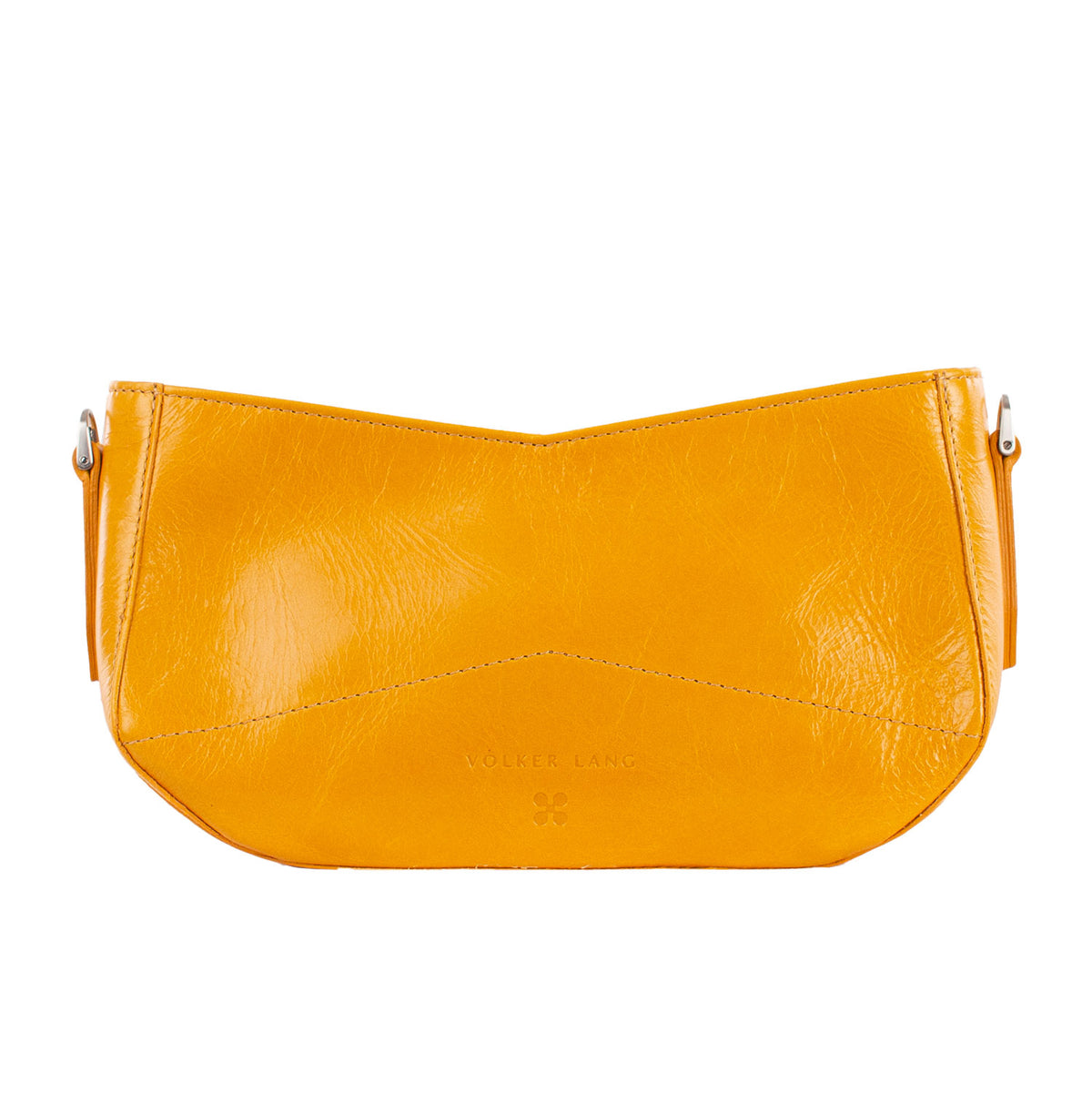 CANDY | Minibag Gelb (Senfgelb) Vintage – Schultertasche mit Reißverschluss