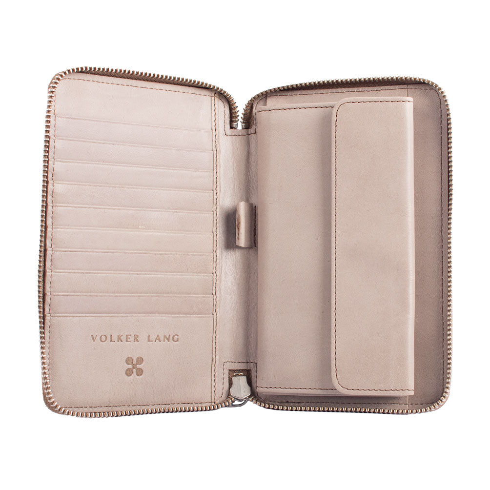 FORINT | Wallet Clay Croco – Wallet with ten card slots