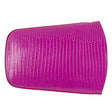 GLOCKE | Schlüsseltasche Lila (Magenta) Waran – Etui in Glockenform