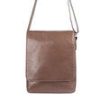 ROBIN | Umhängetasche Taupe Vintage – Crossbody mit Magnetschloss
