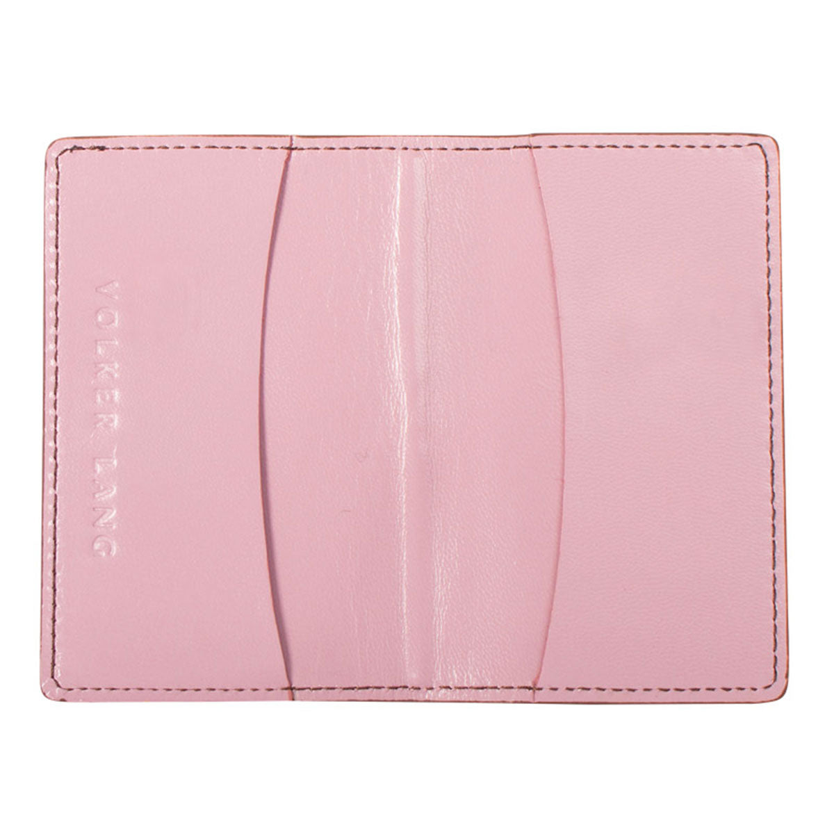 RIAL | Business Card Holder Mocca Vintage – Pouch with Elastic Closure
