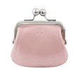 LEU | Portemonnaie Rosa (Puderrosa/Powdery) Nappa Leder – Portemonnaie mit Kugelverschluss