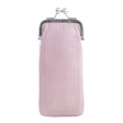 LOTI | Brillenetui Puderrosa (Powdery) Nappa – Etui mit Kugelverschluss
