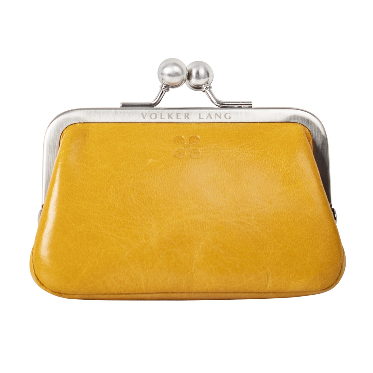 MINNIE | Purse Case Orang-red (Salsa) Vintage – Case with Ball Clasp