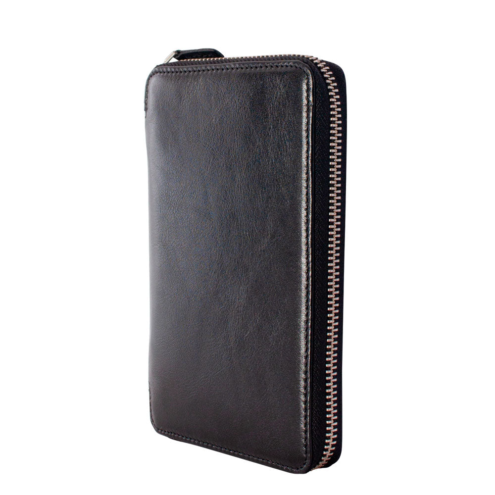 FORINT | Black Vintage Wallet – Wallet with Ten Card Slots