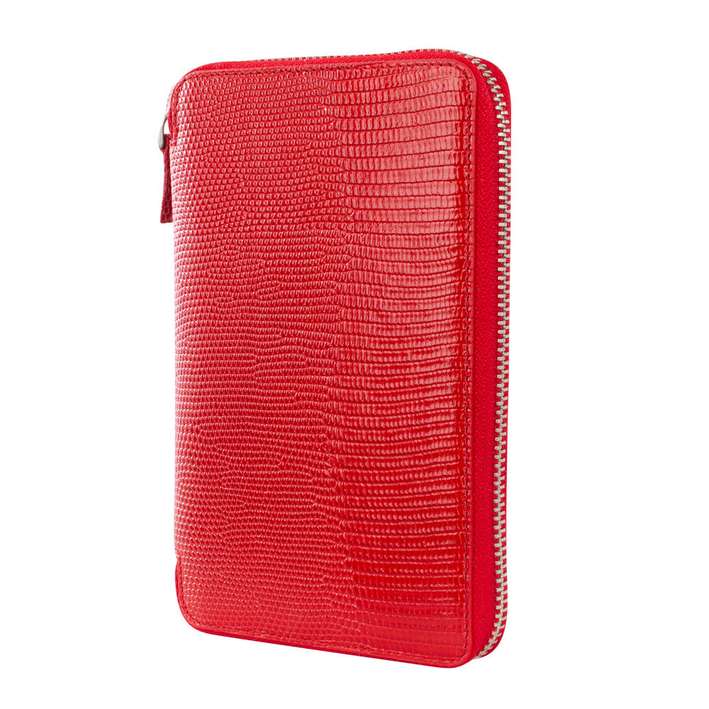 FORINT | Wallet Fiesta Orange Varan – Wallet with ten card slots