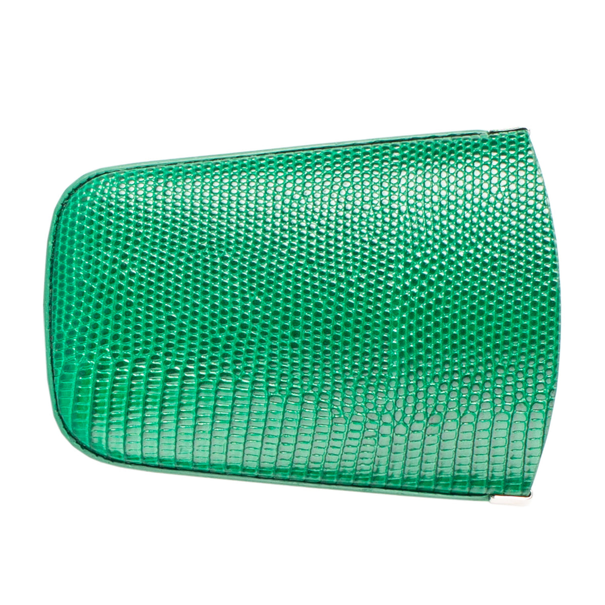 GLOCKEN | Key Pouch Poison Green Lizard – Bell-shaped Pouch