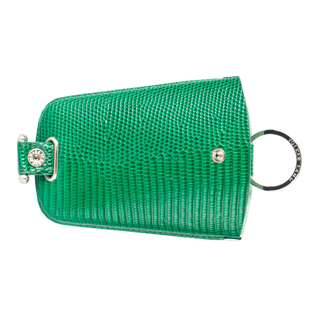 GLOCKE | Schlüsseltasche Grün (Poison) Waran – Etui in Glockenform